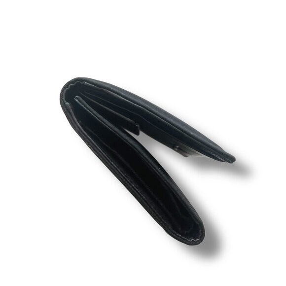 Black Prada Tessuto Nylon Trifold Wallet - Picture 4 of 12